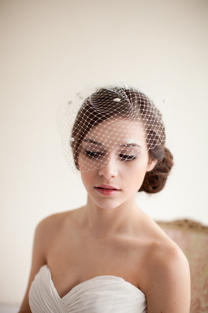 Melinda Rose Design bridal veil shoot. Atlas and Elia Photography.