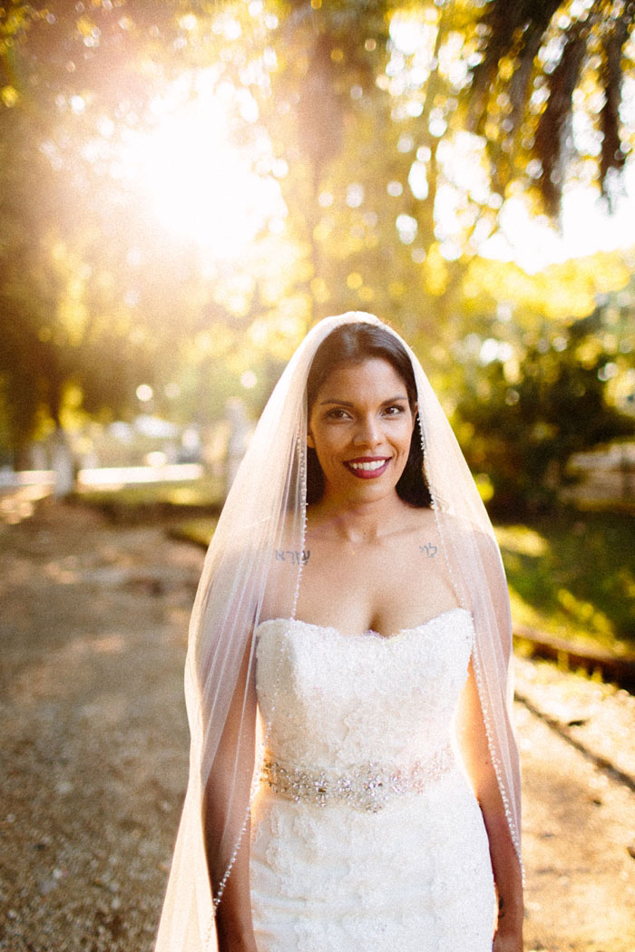 bride portrait