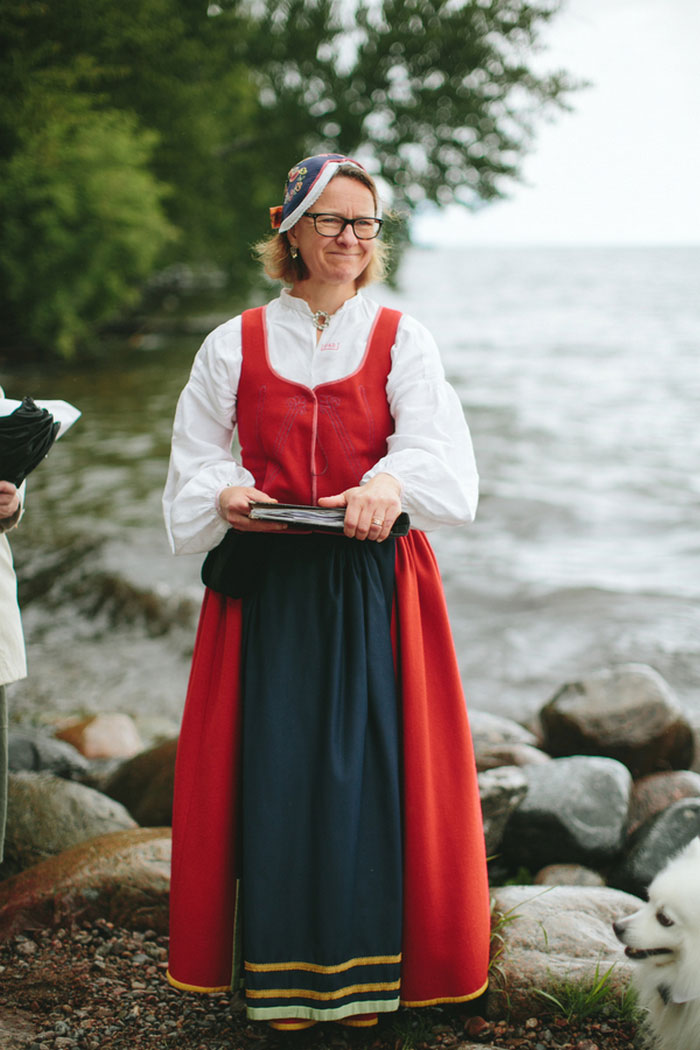 swedish wedding officiant