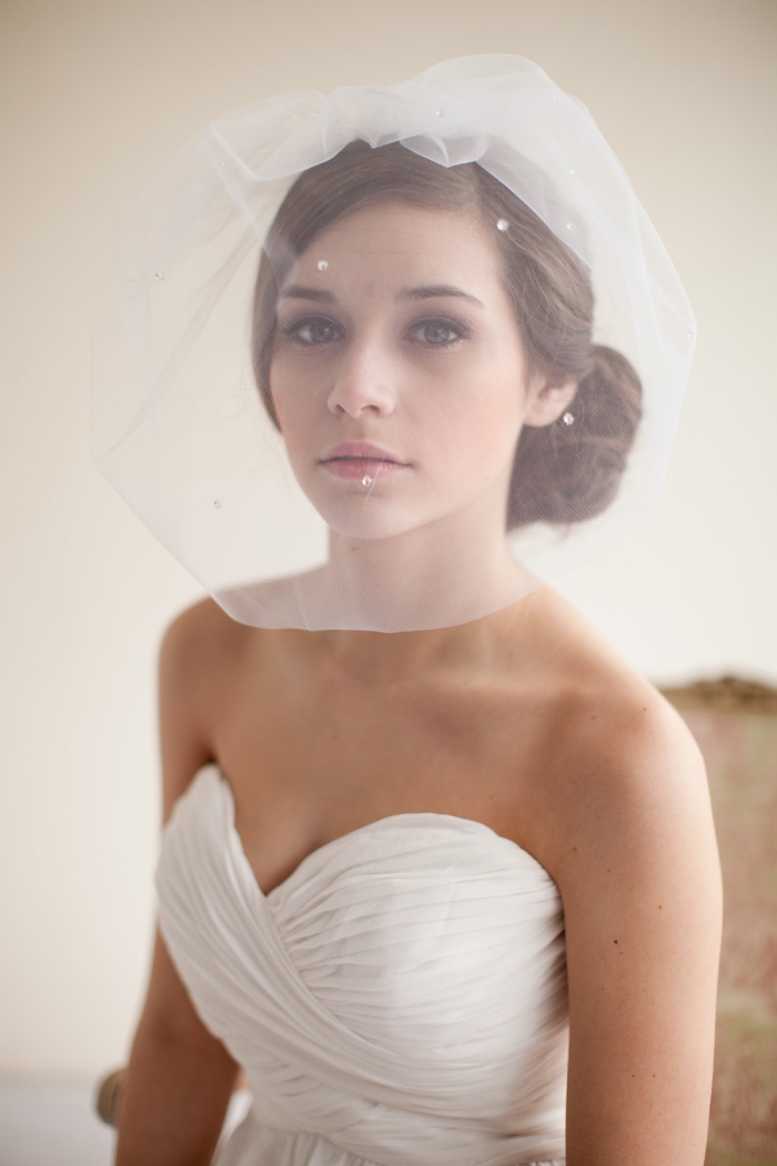 Melinda Rose Design bridal veil shoot. Atlas and Elia Photography.