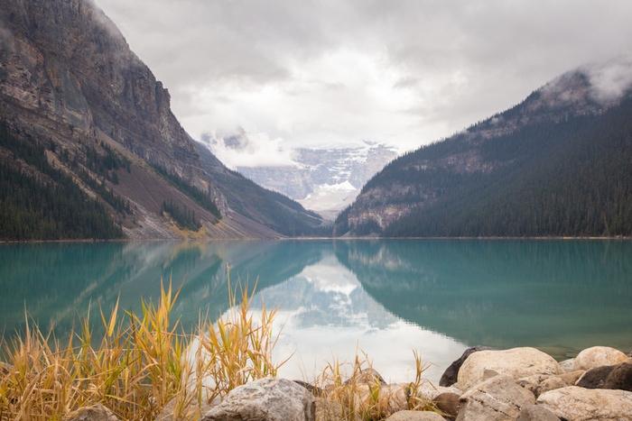 lake louise wedding