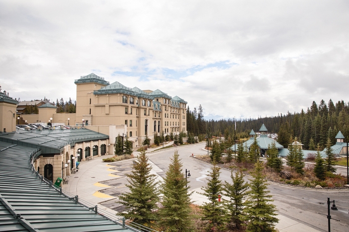 lake louise wedding