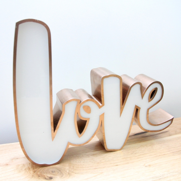 love light sign