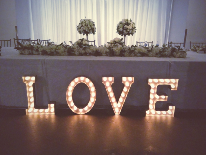 love marquee