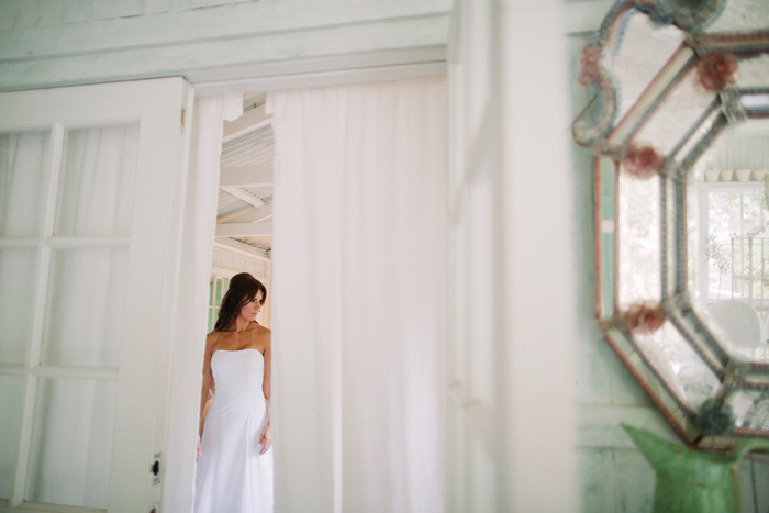 bride getting ready