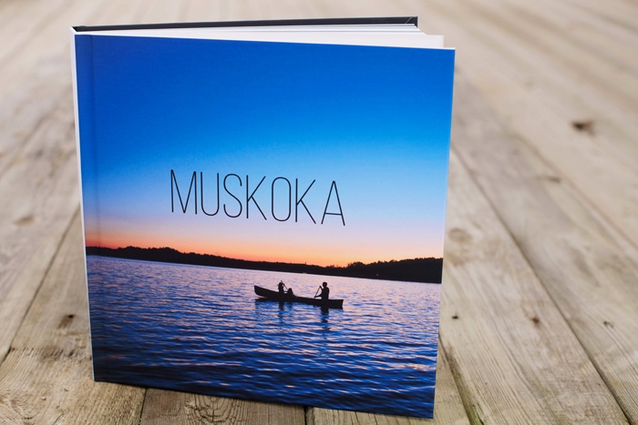 muskoka photo book