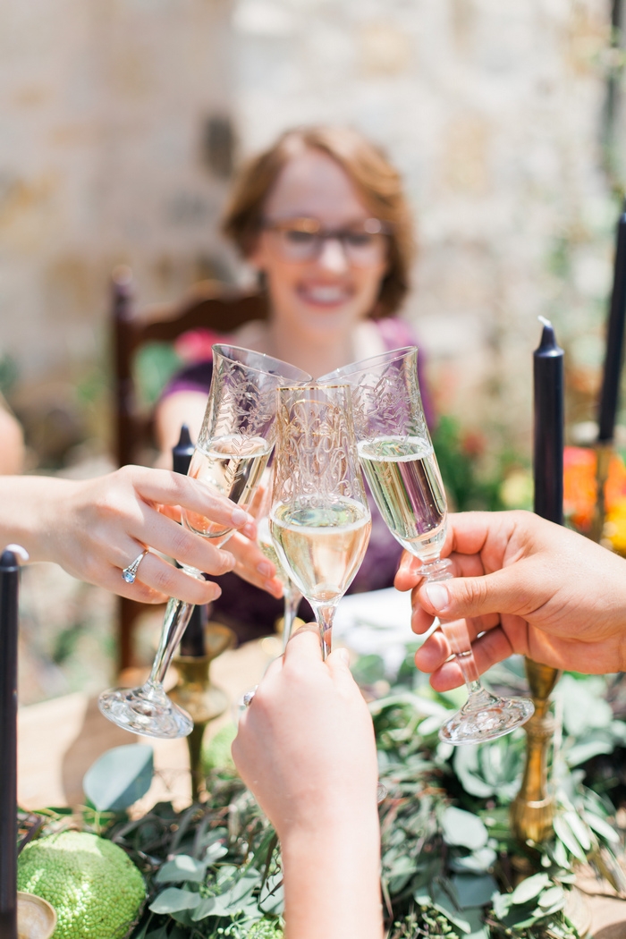 French Countryside Charm Styled Shoot | Intimate Weddings - Small ...