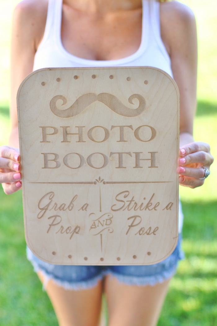 photobooth sign