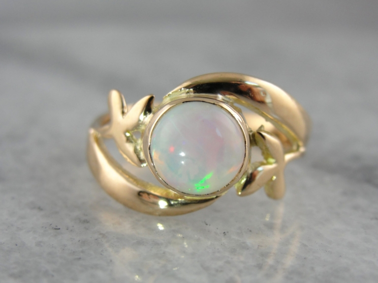 10 Amazing Opal Rings