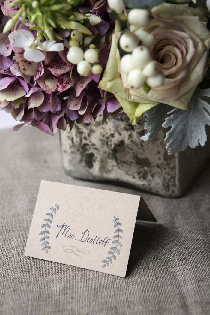 place card