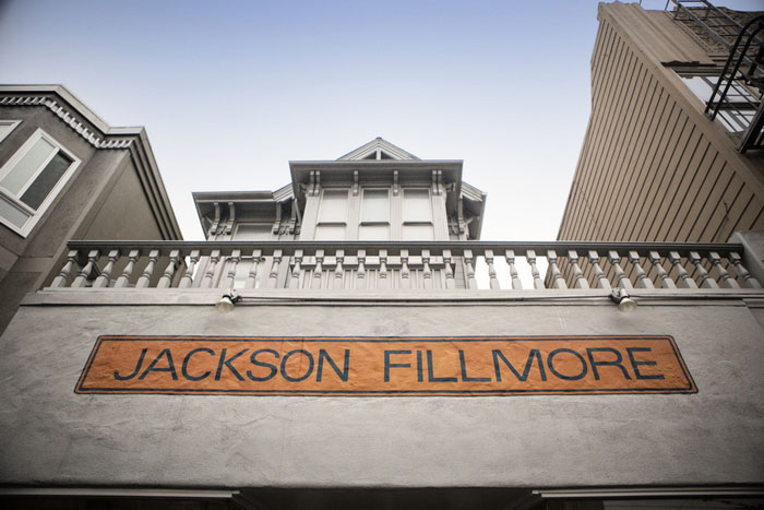 Jackson Fillmore sign