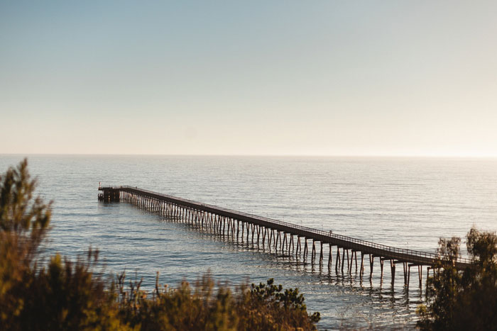 Santa Barbara pier