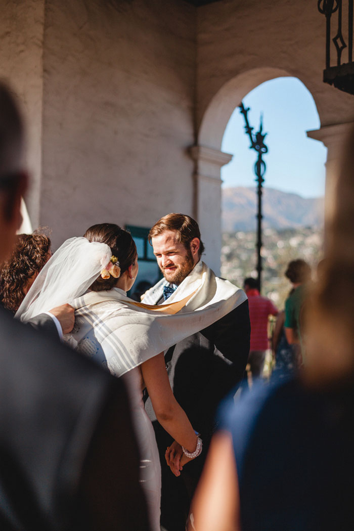 jewish wedding ceremony