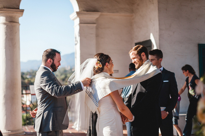 jewish wedding ceremony