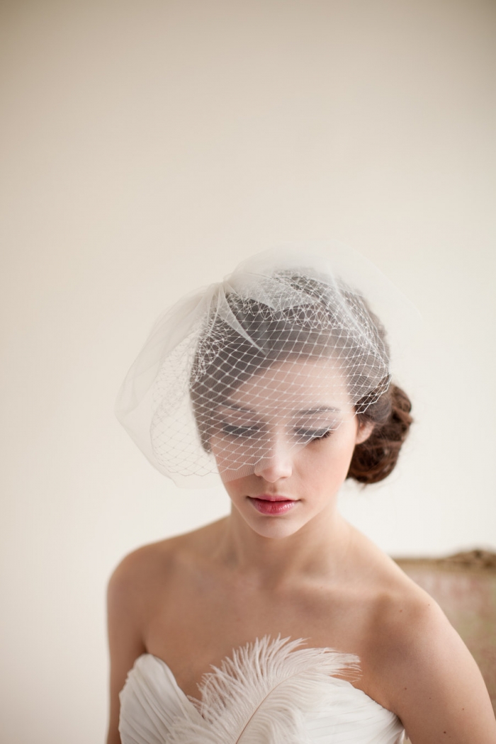 Melinda Rose Design bridal veil shoot. Atlas and Elia Photography.