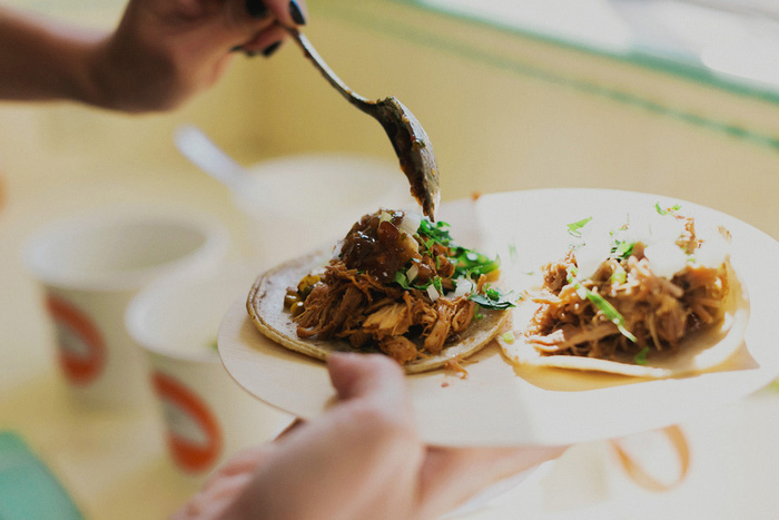 wedding tacos