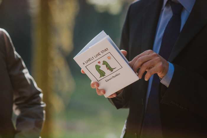 wedding ceremony in Sequoia National Park