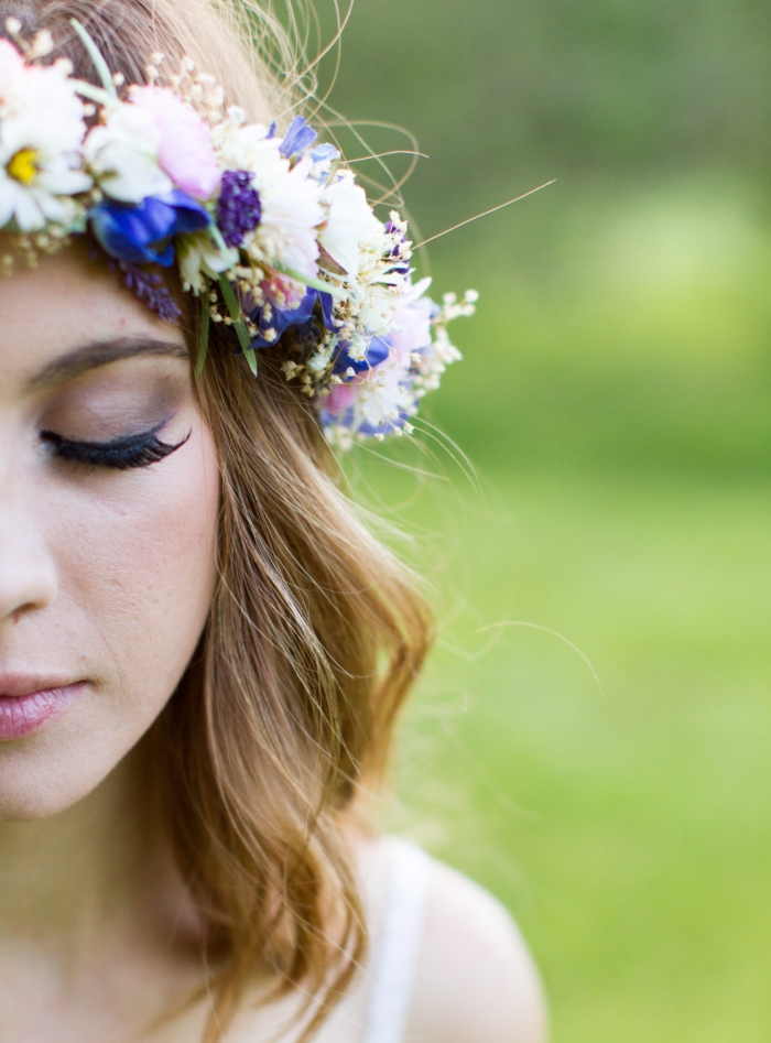 crown dried flower