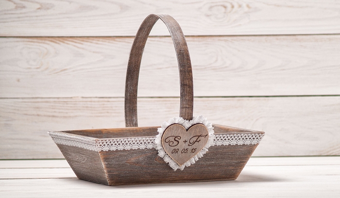 flower girl basket