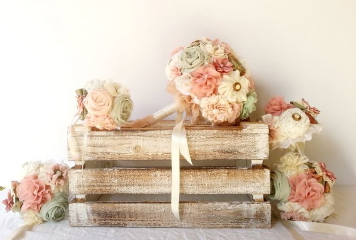 flower girl bouquet