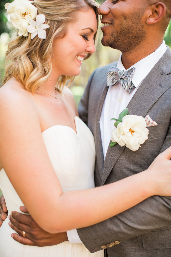 wedding portrait in Hawaii