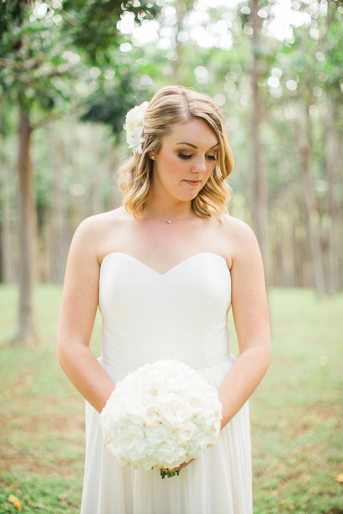 bride portrait