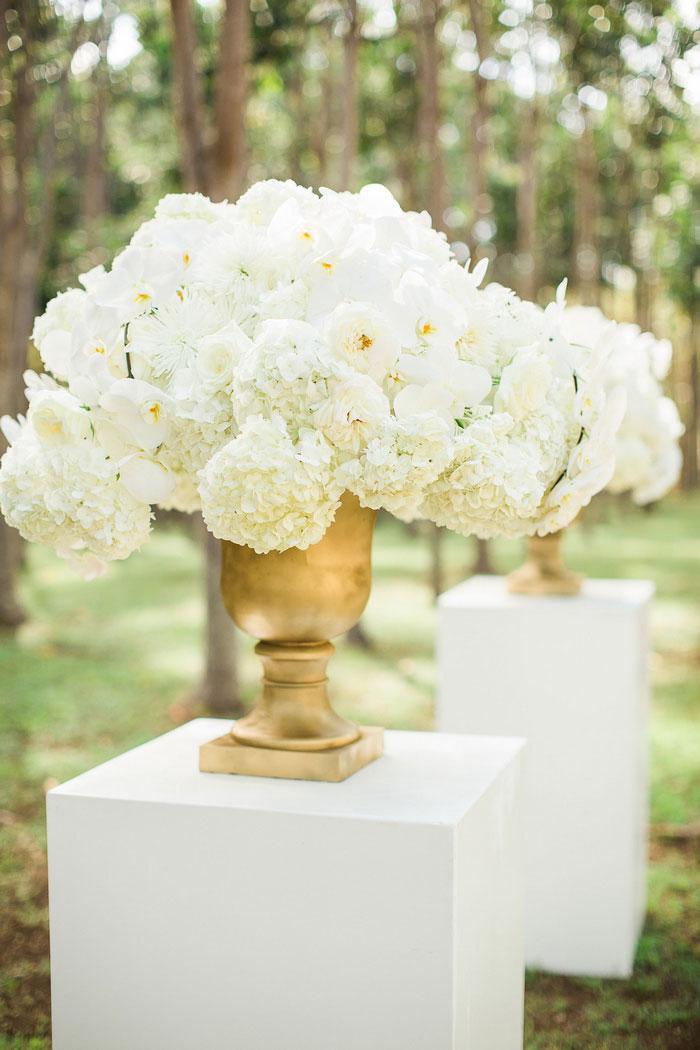 altar floral arrangement