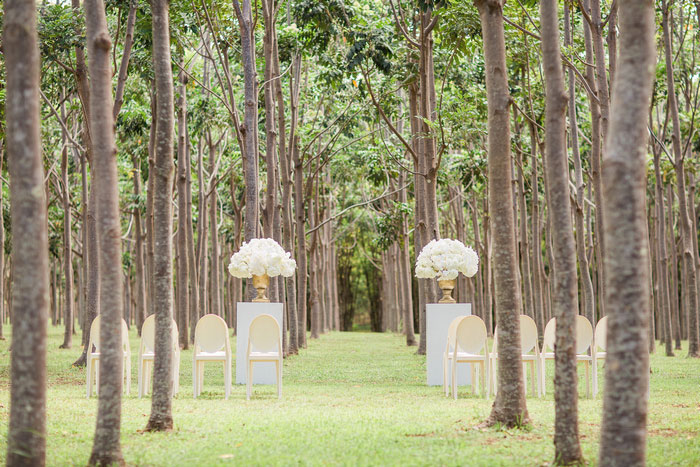 Hawaii wedding ceremony site