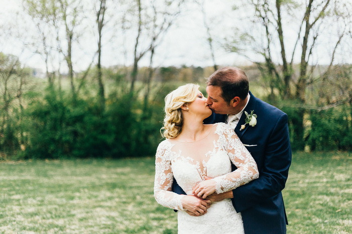 bride and groom portrait