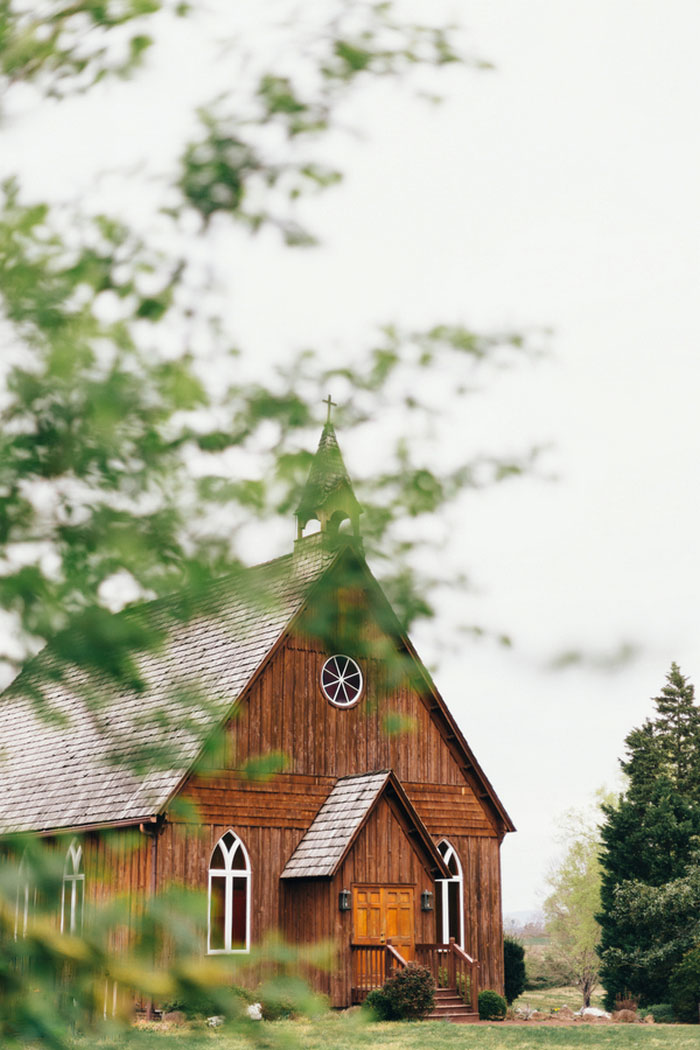 wooden chapel