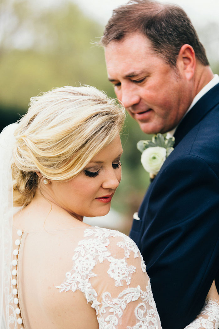 bride and groom portrait