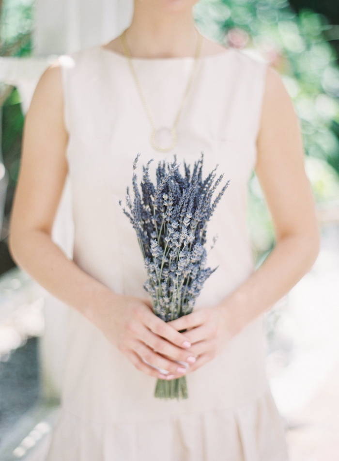 lavander bouquet dried