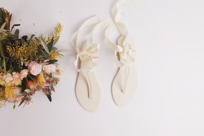 sandals wedding shoes