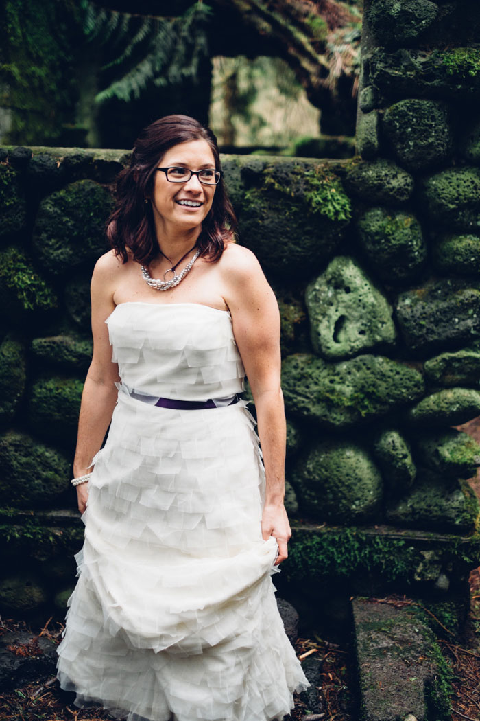 bride portrait