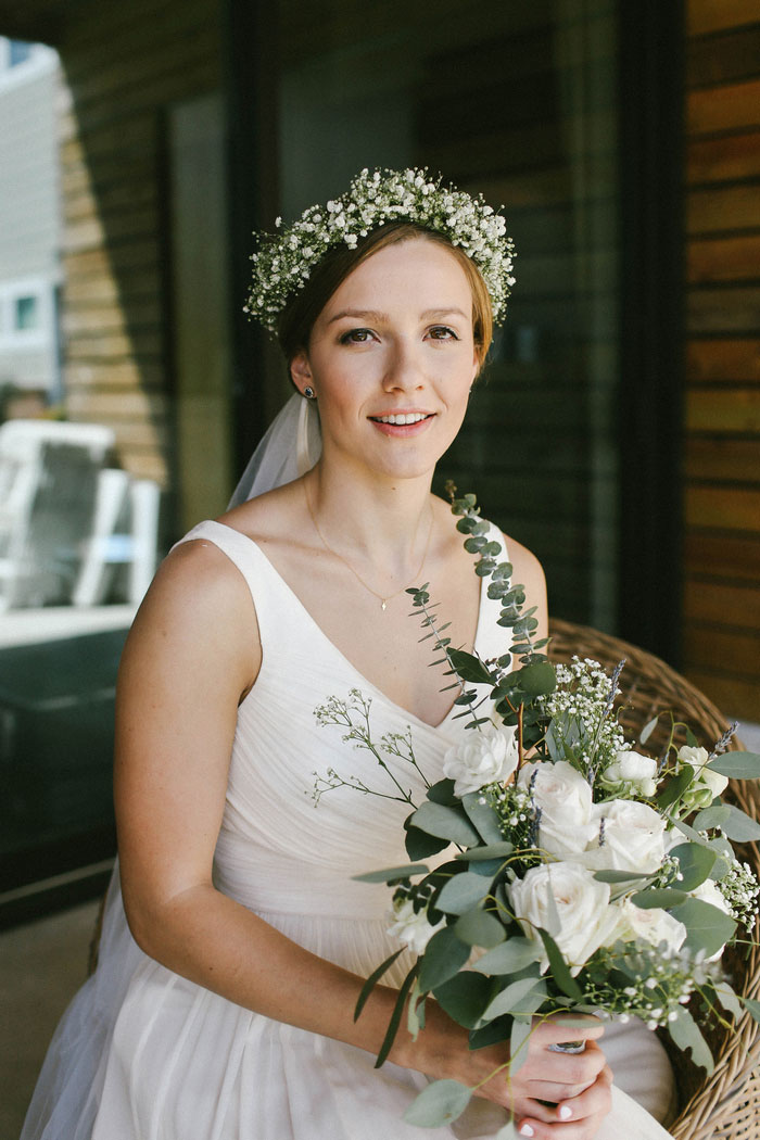 bride portrait