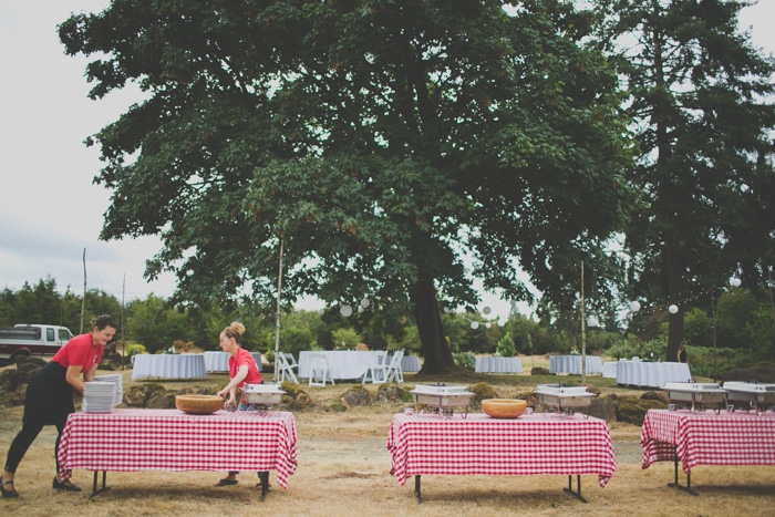 oregon cabin wedding