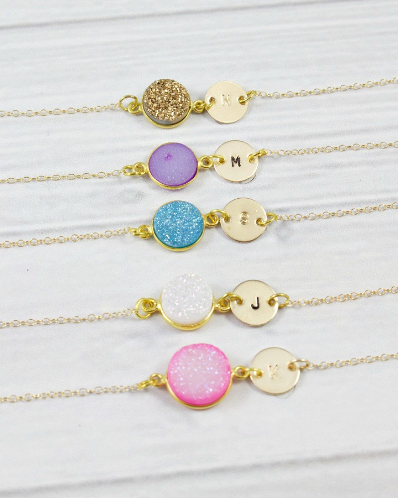 Let’s Get Personal! 13 Personalized Jewelry Pieces For Your Wedding Party