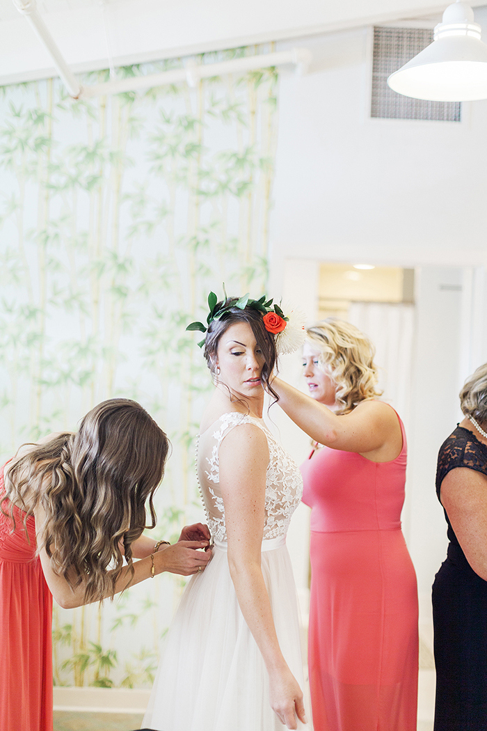 Kimberly and Parker’s North Carolina Beach Wedding