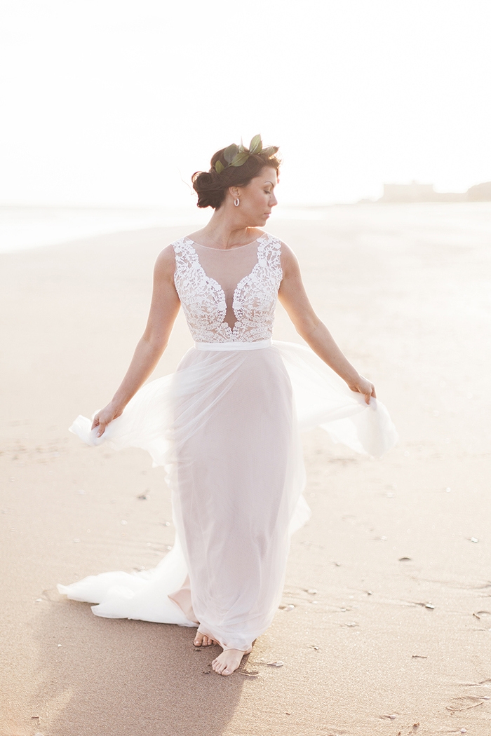 Kimberly And Parker S North Carolina Beach Wedding