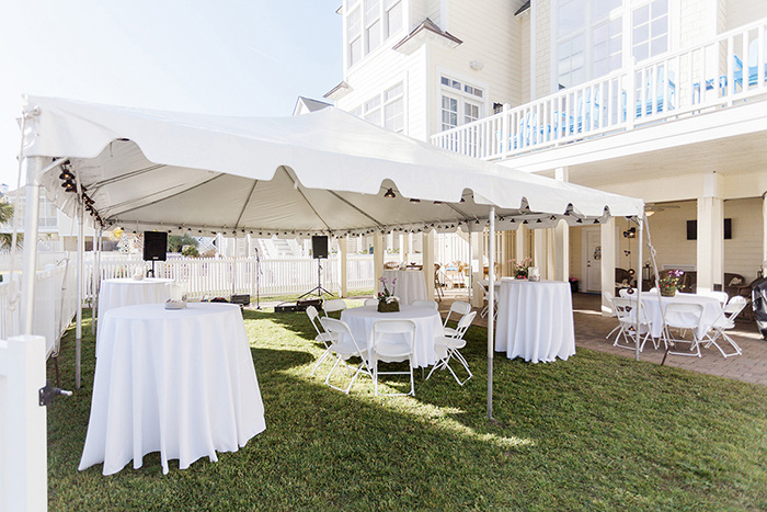 Kimberly And Parker S North Carolina Beach Wedding