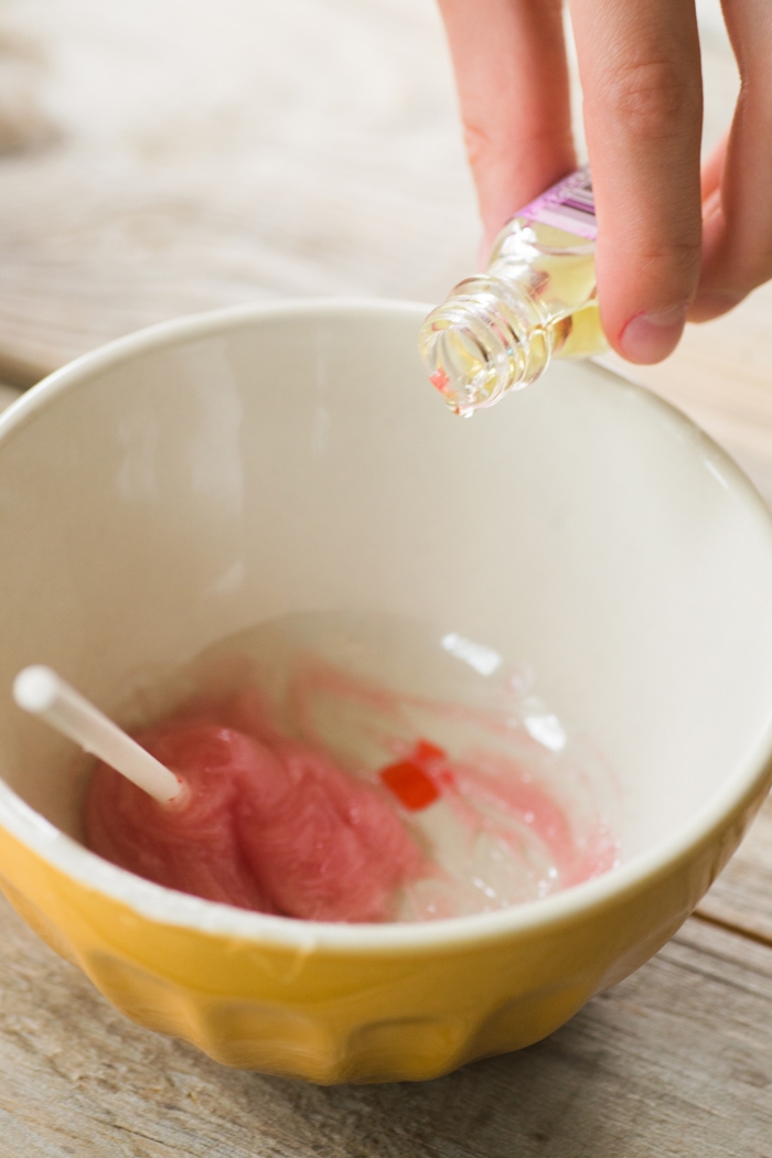 make your own lip gloss recipe