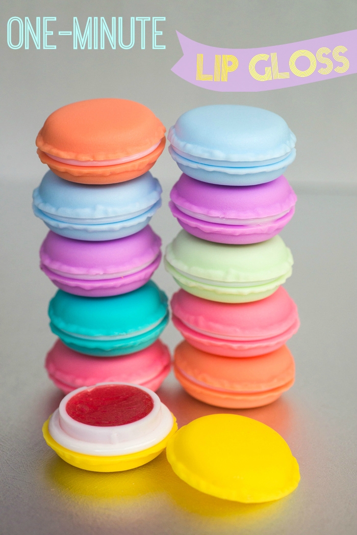 macaron lip gloss