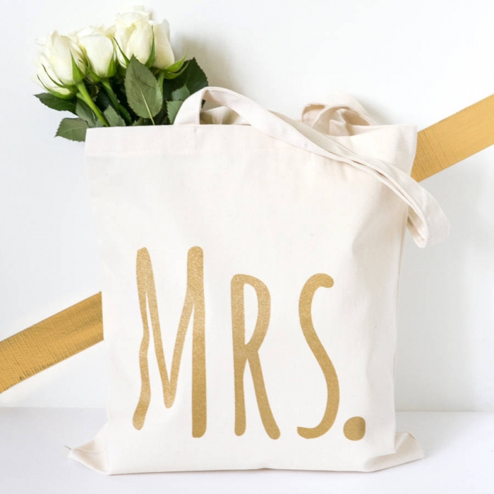 mrs tote bag