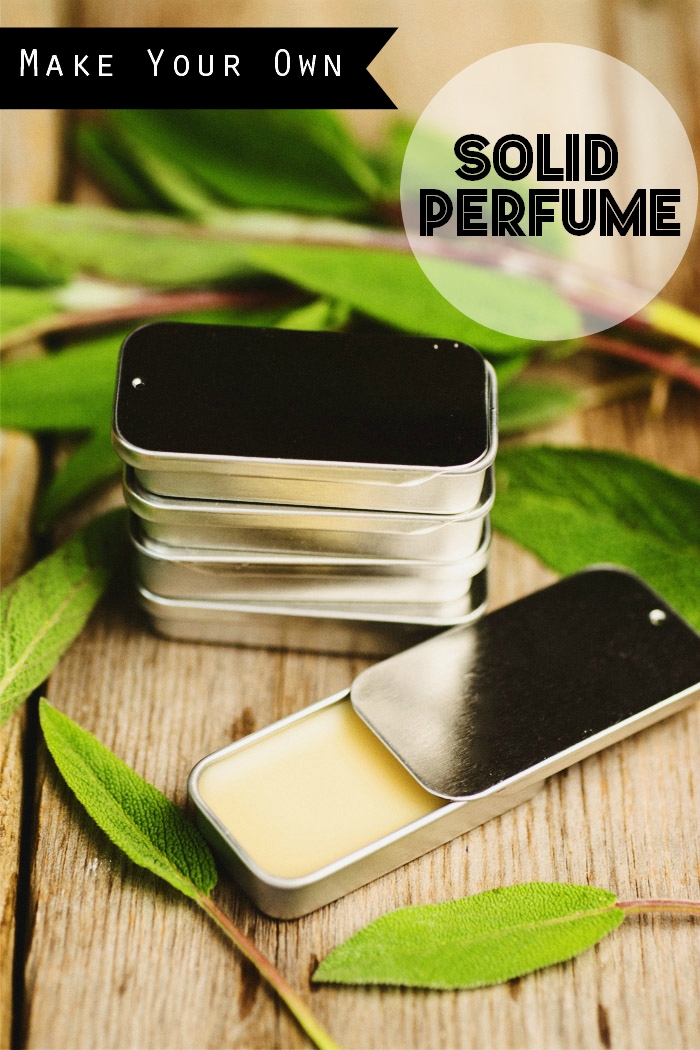 solid perfume diy