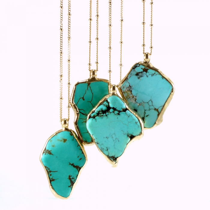 turquoise necklace