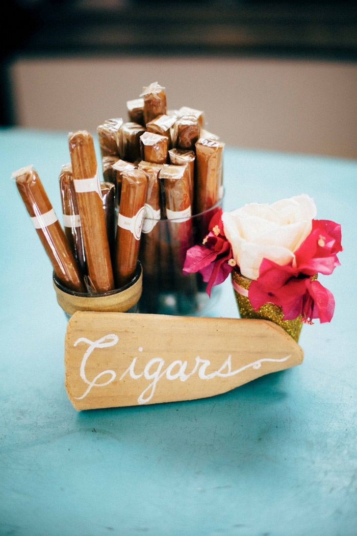 wedding cigars