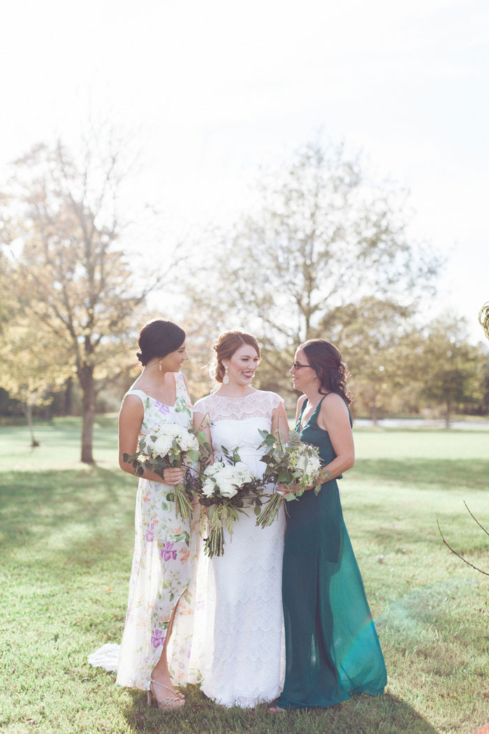 bridal party portrait