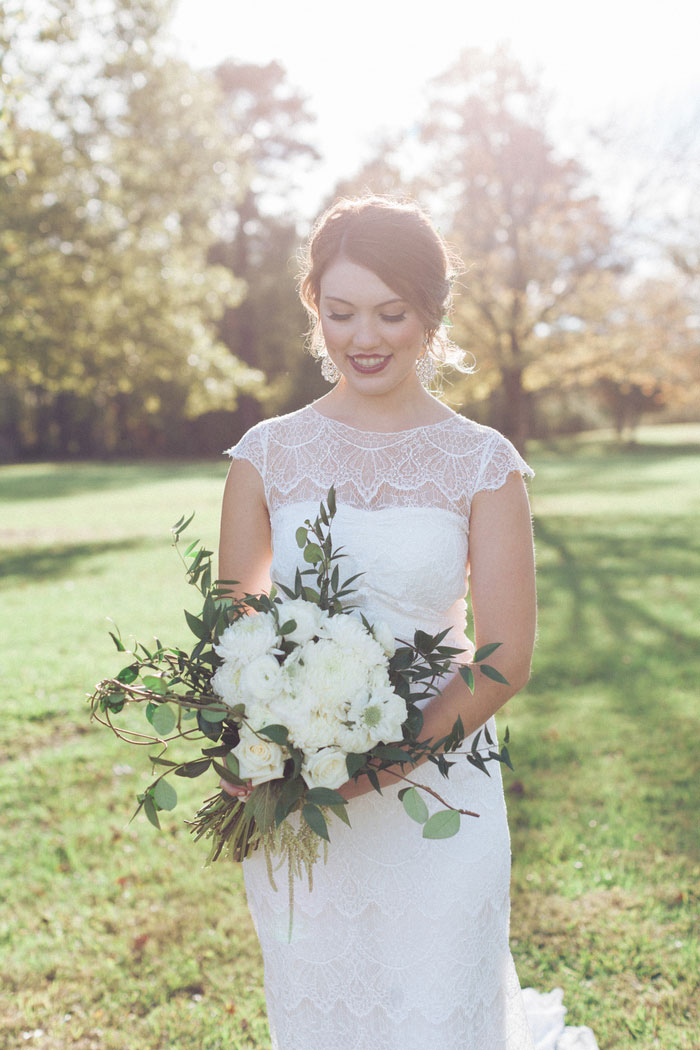 bride portrait