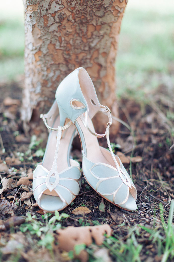 Chelsea and Jared's Vintage At-Home Louisiana Wedding