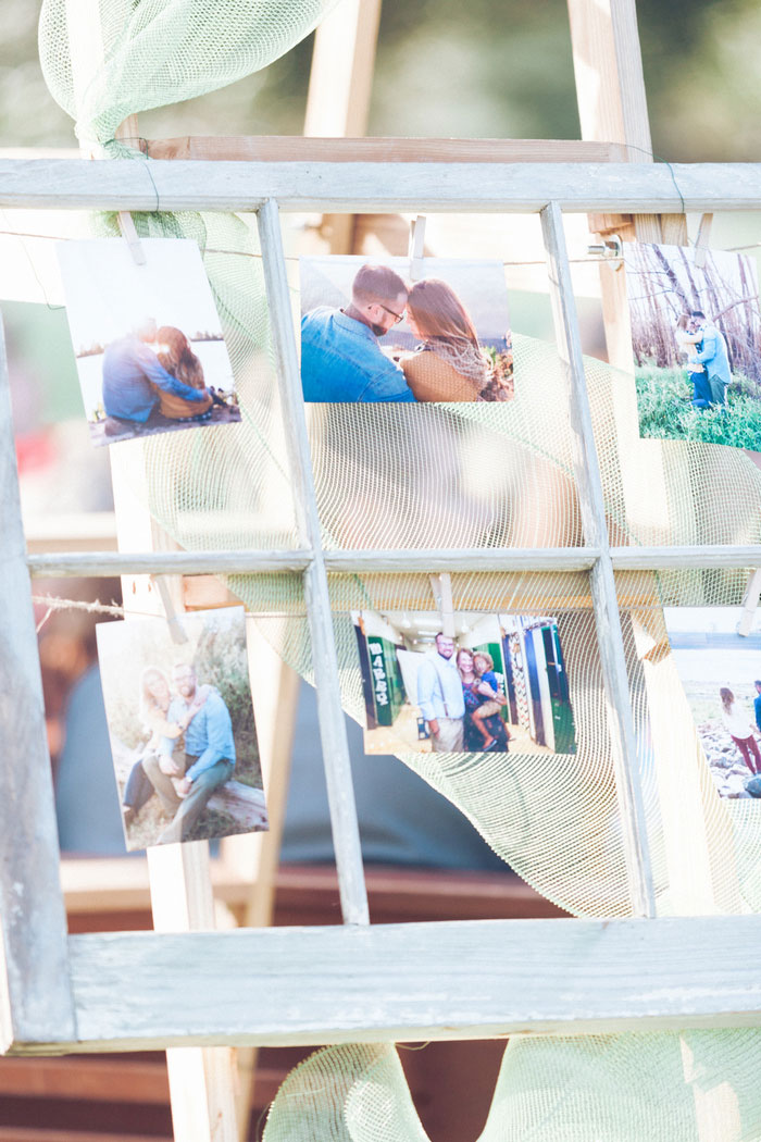 wedding photo board